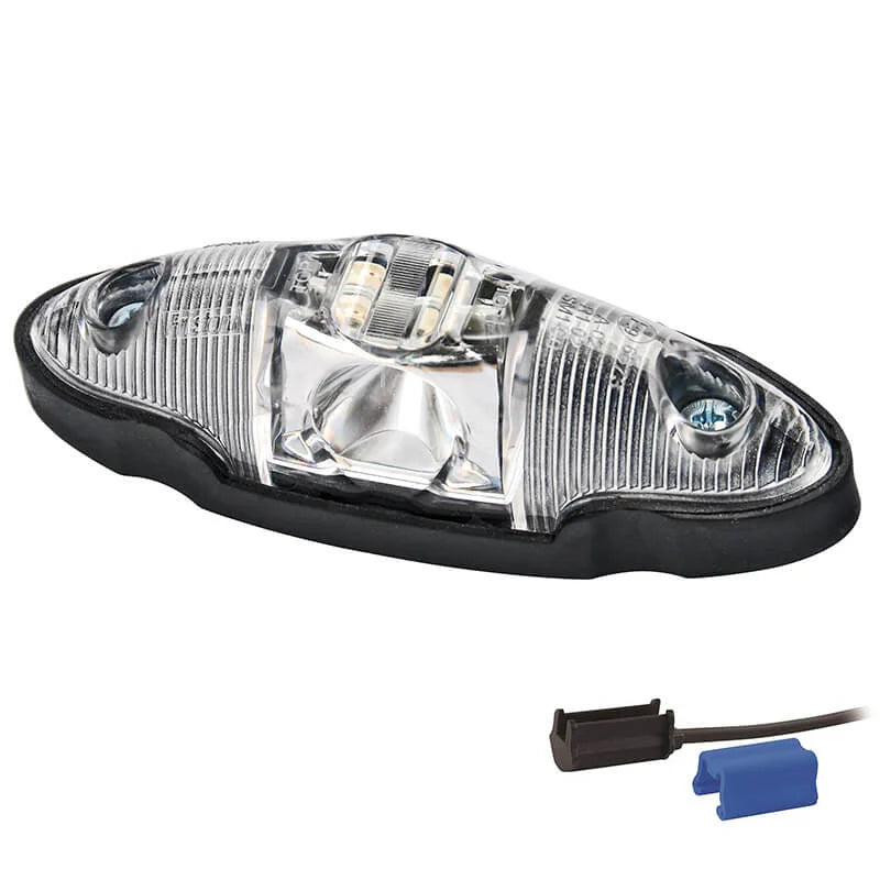 LED Kompakt-Standlicht | 12-36V | 50cm Kabel | MB-1510RWA