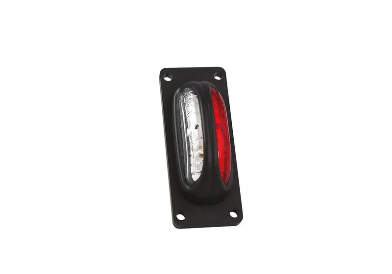 LED Standlicht rot/weiß 12/24V 150cm Kabel | 112710