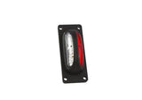 LED Standlicht rot/weiß 12/24V 150cm Kabel | 112710