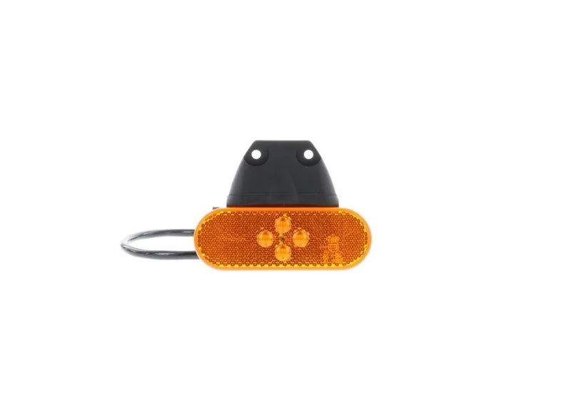 LED-Begrenzungsleuchte ADR gelb | 24V | 50cm | 1,5mm² Stecker | 104210