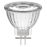 LED Spot MR11 - GU4 - Warmweiß 2700K - 190 Lumen - 2,8W - 36° - Klar - 12V