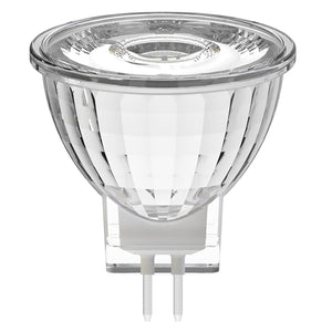 LED Spot MR11 - GU4 - Warm White 2700K - 190 lumens - 2.8W - 36° - Clear - 12V