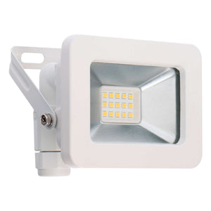 LED schijnwerper koelwit 4000K - 10W 1100 lumen - IP65 waterdicht - wit