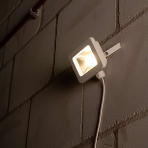 LED schijnwerper koelwit 4000K - 10W 1100 lumen - IP65 waterdicht - wit