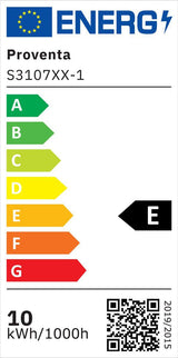 LED-Strahler, kaltweiß 4000 K – 10 W, 1100 Lumen – IP65 wasserdicht – weiß