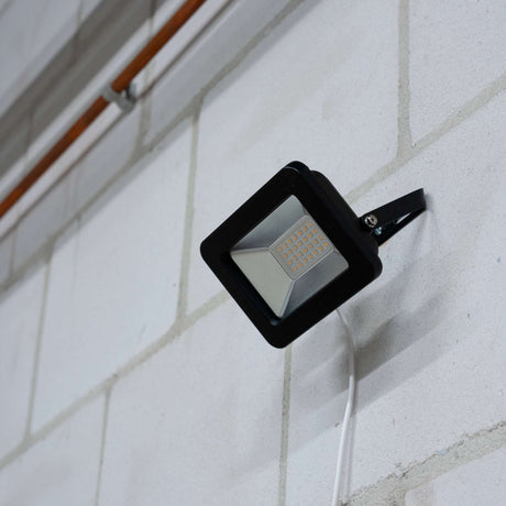 LED Schijnwerper 2200 lumen - 20W - Koelwit 4000K - IP65 Waterdicht