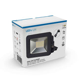 LED-Strahler 2200 – Wasserdicht IP65 – 20 W – Schwarz