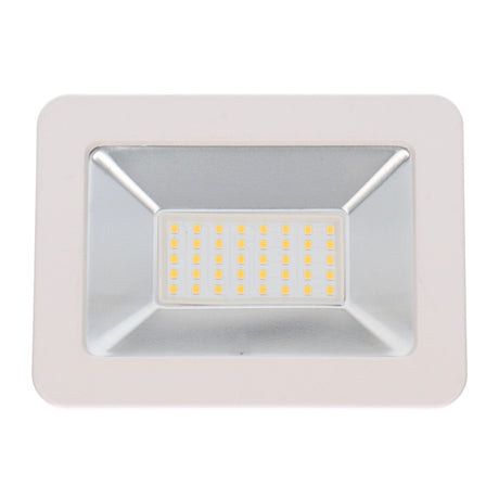 LED schijnwerper koelwit 4000K - 30W 3300 lumen - IP65 waterdicht - wit