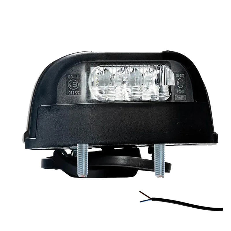LED License Plate Light | 12-36V | 50cm cable | MK-1600