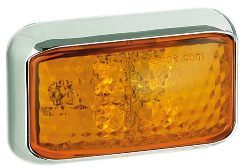 LED Zij-Knipperlicht Amber 12/24V 40cm | 35CAME