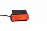 Red LED marker light | 12-24V | 50cm cable | 1.5mm² connector | MV-2970R