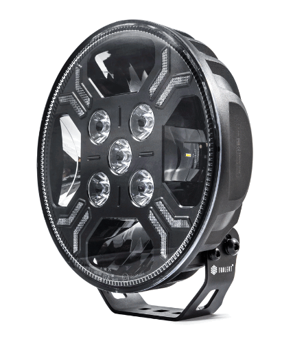 LED Ypsilon 9LED amber/white with flash 7850lm / 3m cable | WD-12078.1
