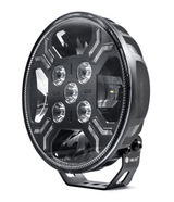 LED Ypsilon 9LED amber/white with flash 7850lm / 3m cable | WD-12078.1