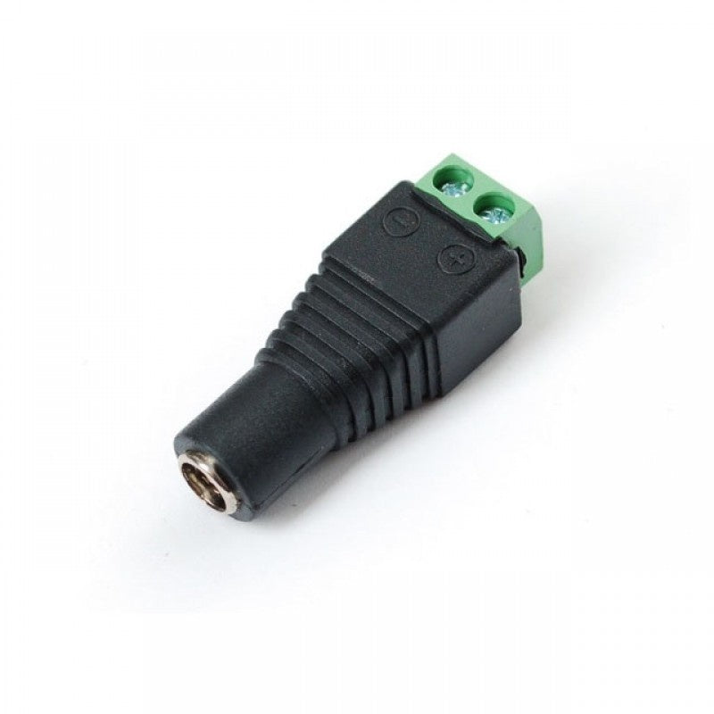 LED connection material | female connector | indoor IP20 | 5V-24V