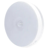 Night light warm white rechargeable - round | day/night &amp; motion sensor - magnetic | 3000K - 12 Lumen 0.5 Watt