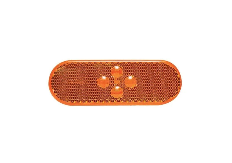 LED-Begrenzungsleuchte, gelb, 24 V, ADR, eingebautes SuperSeal | 104700