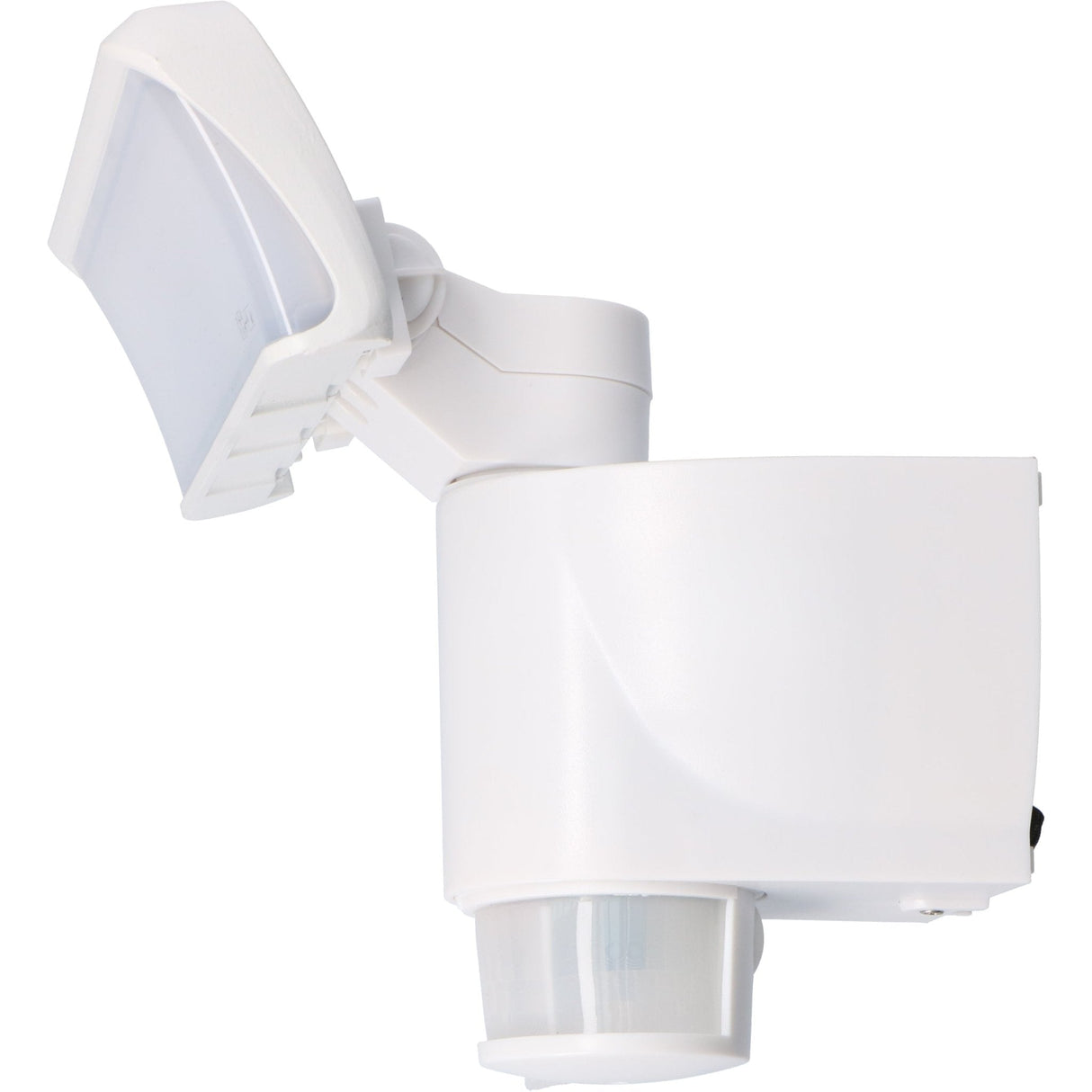 LED's Light LED Floodlight with Sensor - Automatic Motion Tracking - White