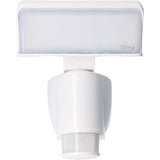 LED's Light LED Floodlight with Sensor - Automatic Motion Tracking - White