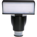 LED's Light LED Floodlight with Sensor - Automatic Motion Tracking - Black