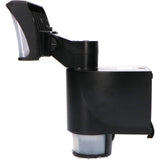 LED's Light LED Floodlight with Sensor - Automatic Motion Tracking - Black