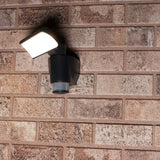 LED's Light LED Floodlight with Sensor - Automatic Motion Tracking - Anthracite