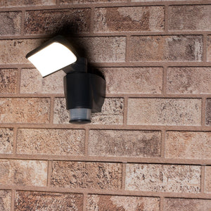 LED Floodlight with Motion Sensor - 1400 lumens - Cool white 4000K - Anthracite