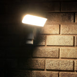 LED's Light LED Floodlight with Sensor - Automatic Motion Tracking - Anthracite