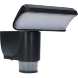 LED's Light LED Floodlight with Sensor - Automatic Motion Tracking - Anthracite