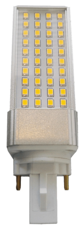 G23 LED lamp | energy-saving bulb | 6W=60W | warm white 3000K - LEDPLANET.NL