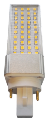 G24 LED lamp | energy saving lamp | 6W=60W | warm white 3000K