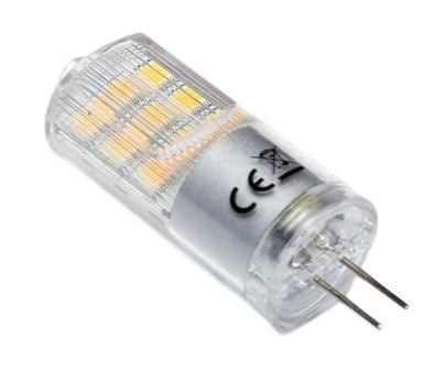 G4 spot | LED plug-in lamp | 3W=25W | warm white 3000K | 12VDC