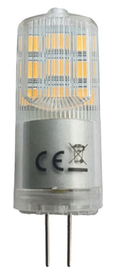 G4-Spot | LED-Steckleuchte | 3W=25W | warmweiß 3000K | 12 VDC