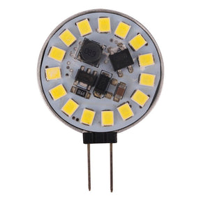 G4 spot warmwit | steeklampje 3000K | LED 2.5W=25W halogeenlamp | 10 - 30VDC - LEDPLANET.NL