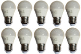 G45 spherical bulb 10 pieces | E27 LED bulb 6W=50W | daylight white 6400K