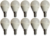 G45 kogellamp 10 stuks | E14 LED lamp 6W=50W | koelwit 4000K - LEDPLANET.NL