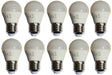 G45 kogellamp 10 stuks | E27 LED lamp 6W=50W | warmwit 3000K - LEDPLANET.NL
