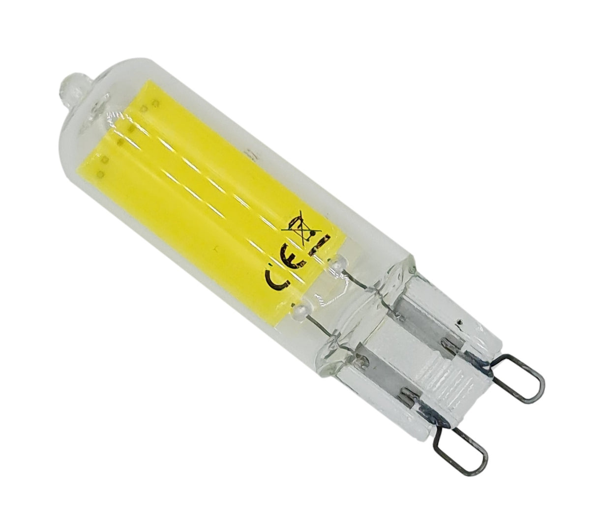 G9 pin bulb | LED 3W=30W | daylight white 6500K | 230V