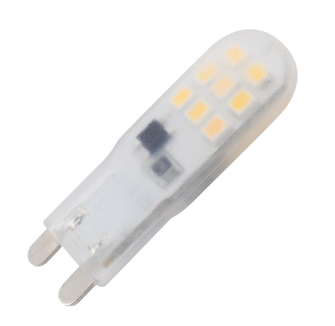 G9 pin bulb | LED 3W=30W halogen | cool white 4000K | dimmable - triac | 230V