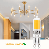 G9 steeklampje | LED 2.2W - 250 Lm = 25W halogeenlicht | warmwit COB 3000K | 230V - LEDPLANET.NL