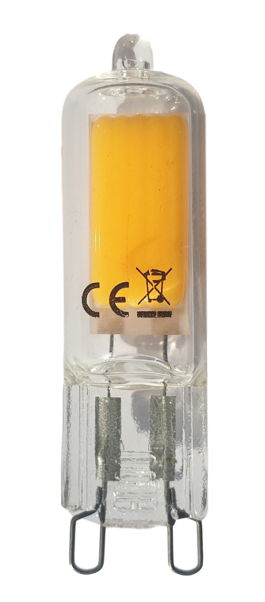 G9 steeklampje | LED 2W=20W halogeenlicht | warmwit COB 3000K | 230V - LEDPLANET.NL