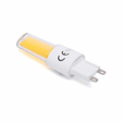 G9 steeklampje | LED 3.3W - 410 Lm = 36W halogeenlicht | warmwit COB 3000K | 230V - LEDPLANET.NL