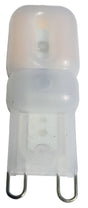 G9 steeklampje milky | LED 2,5W=25W halogeen | warmwit 3000K | 230 Volt - LEDPLANET.NL