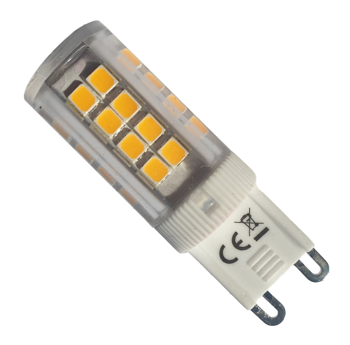 G9-Stecklampe | LED 3,5W=30W Halogen | warmweiß 3000K | 230V