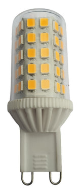 G9 steeklampje | LED 5W=50W halogeen | warmwit 2700K | dimbaar | 230V