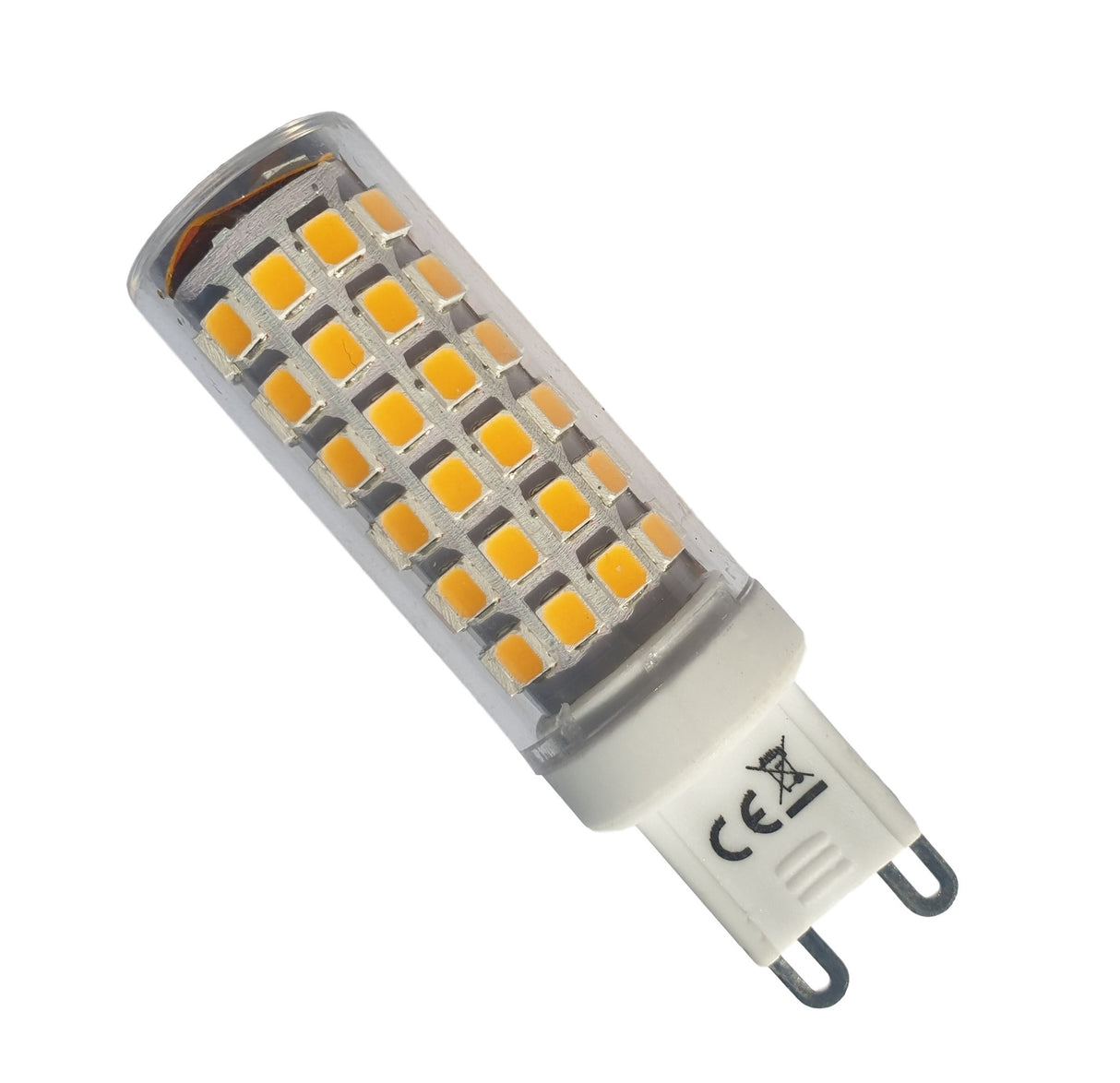 G9 steeklampje | LED 6W=48W halogeen | daglichtwit 6500K | 230V