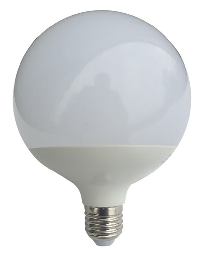 Globe G120 LED E27, 18W=150W, warmwit 3000K