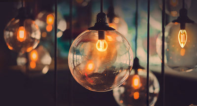 Globe-Glühlampe G125 - E27 - Bernsteinglas | 8W=51W | Flammenfilament 2200K - LEDPLANET.NL