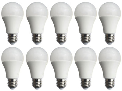 Gloeilamp E27 10 stuks, A60 LED 20W=120W traditioneel licht, 1900 Lumen, warmwit 3000K