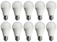 Gloeilamp E27 10 stuks | A60 LED 20W=126W - 2000 Lumen | daglichtwit 6400K - LEDPLANET.NL
