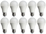 Gloeilamp E27 10 stuks | A60 LED 20W=126W - 2000 Lumen | daglichtwit 6400K - LEDPLANET.NL